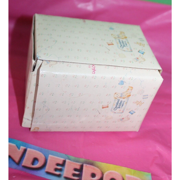 Cherished Teddies Our First Christmas Bundled Up For The Holidays Figurine 1994 - Picture 6 of 6